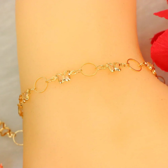 "New Beautiful Design Anklet for Women/Girls, Gift, A558 - Picture 1 of 10